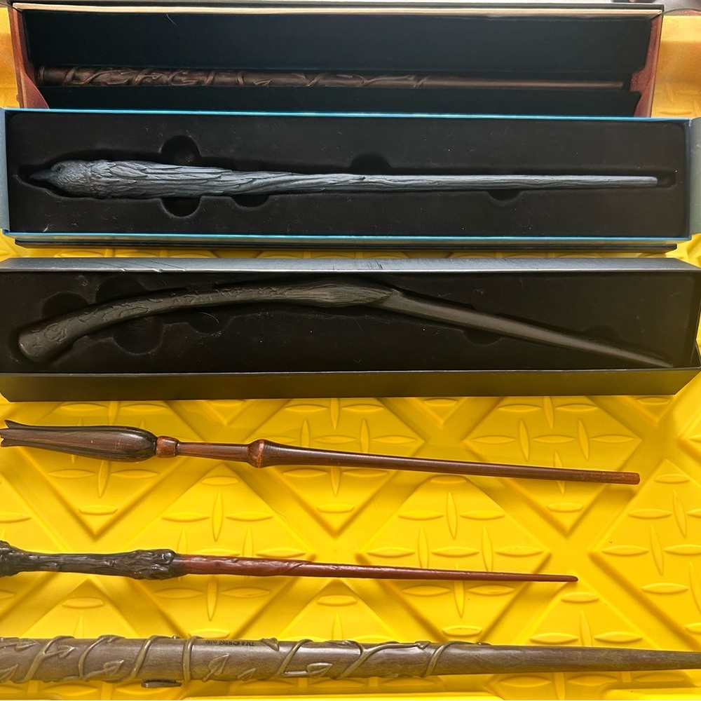 Set of Wizard Wands